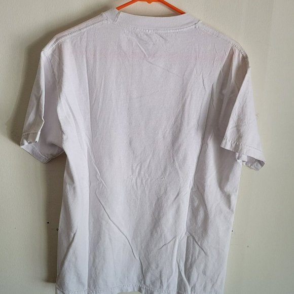 Adidas BAM! Waconia X-Country Running Short Sleeve T-Shirt Size M Medium White - Picture 3 of 5